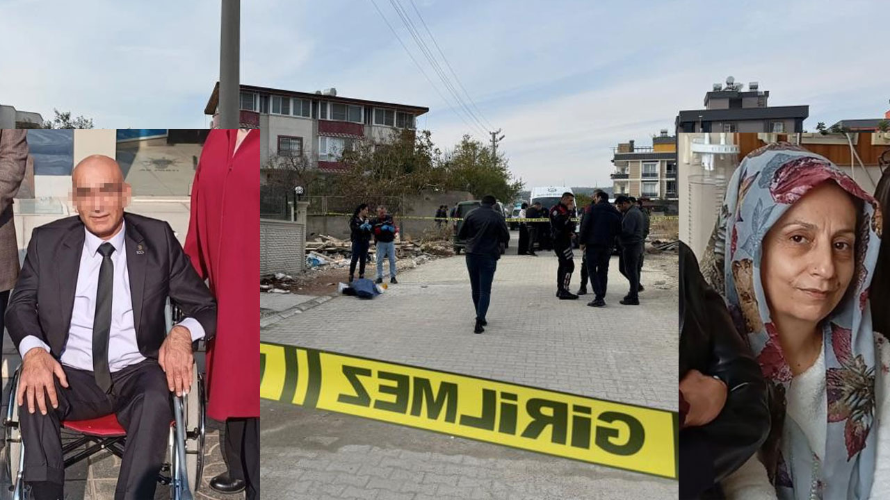 Mersin'de aile faciası! Önce karısını öldürdü, bir gün sonra da oğlunun canına kıydı