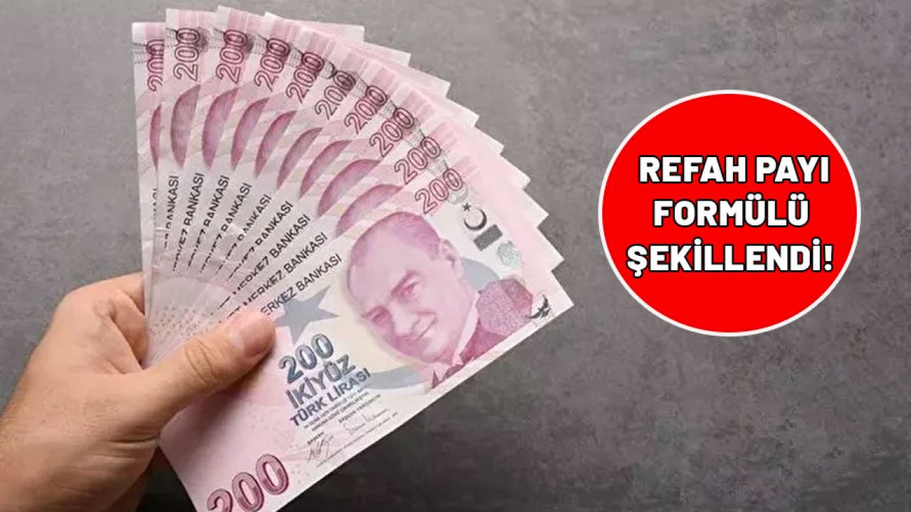 EMEKLİYE REFAH PAYI FORMULÜ ŞEKİLLENDİ! İşte SSK ve Bağ-Kur'lunun maaşları...