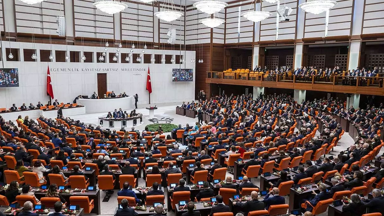 Genel Kurul'da 12 günlük mesai: Partiler tek tek söz alacak