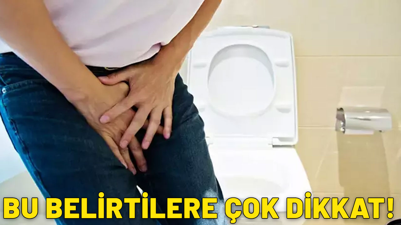 Tuvalete gittiğinizde görürseniz çok dikkat edin! Kanserin habercisi olabilir