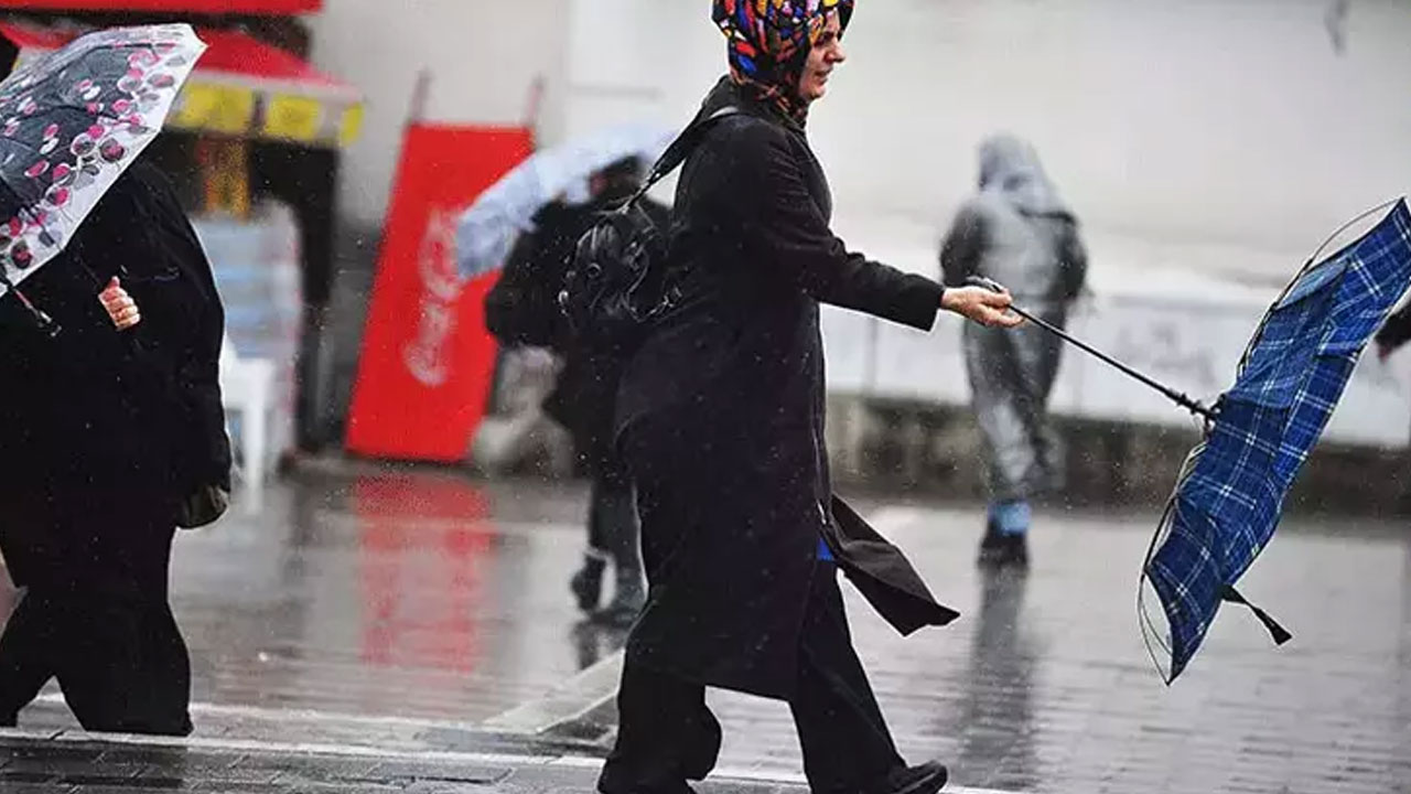 Marmara Bölgesi'ne son dakika uyarısı: Meteoroloji saat verdi!