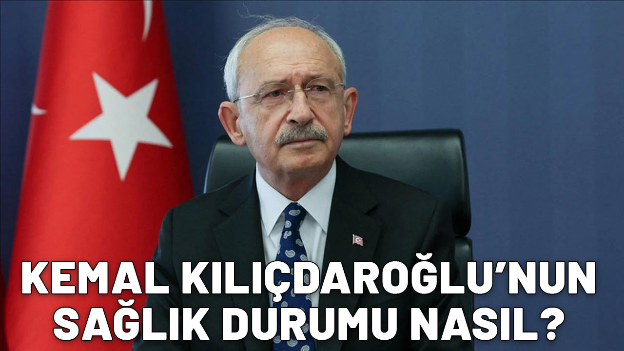 Kemal Kılıçdaroğlu kaza mı geçirdi? Kemal Kılıçdaroğlu sağlık durumu nasıl?