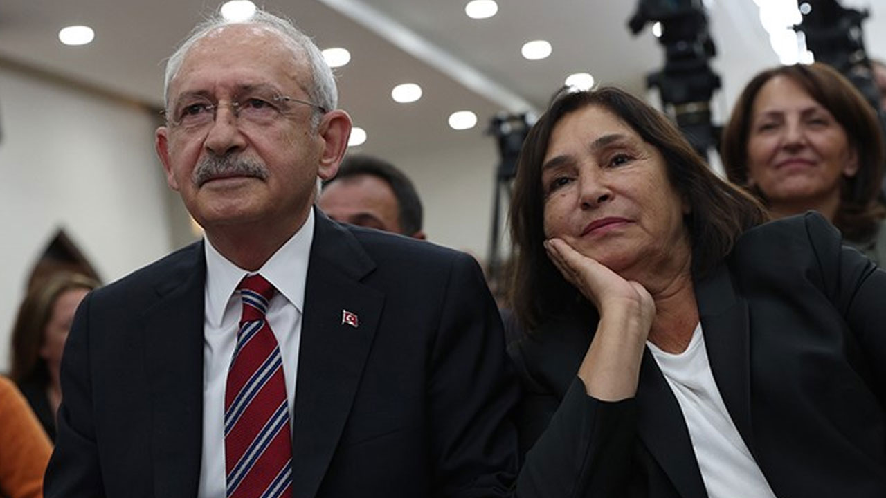 Kılıçdaroğlu ve eşi Selvi Kılıçdaroğlu trafik kazası geçirdi