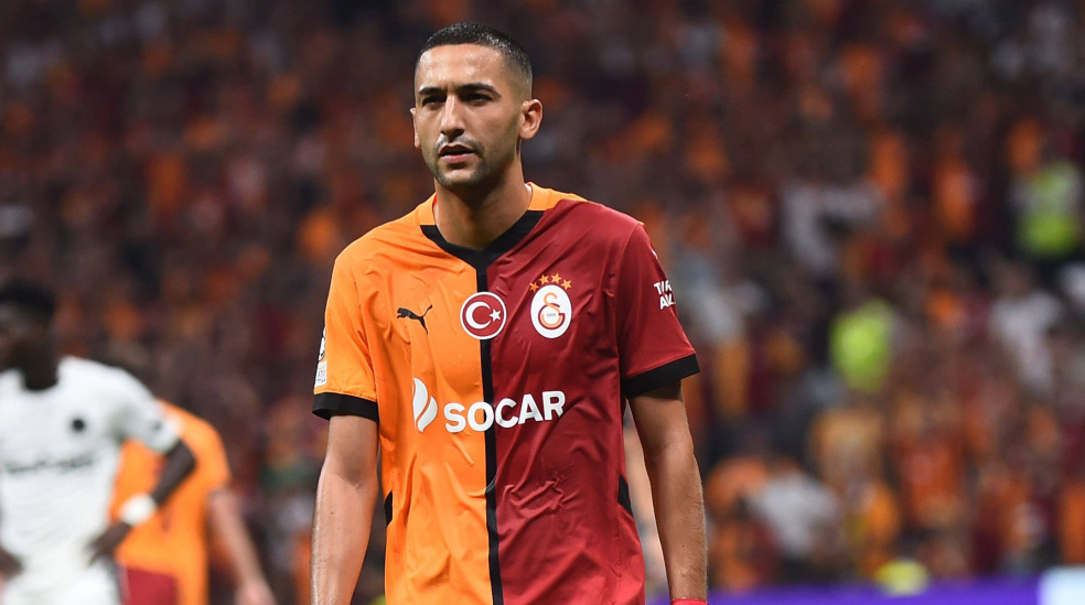 Hakim Ziyech Galatasaray'dan ayrılma kararı aldı: İşte talep ettiği tek şart