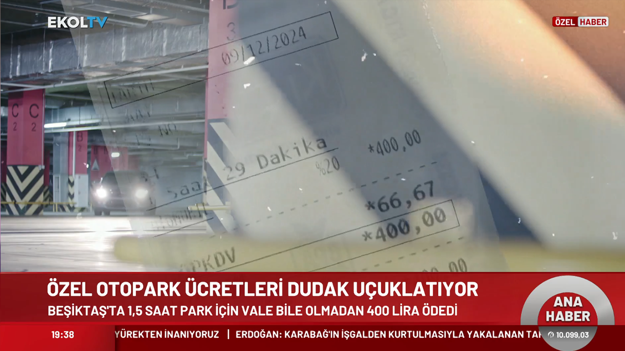 İstanbul'da otopark krizi: Ücretler dudak uçuklatıyor!