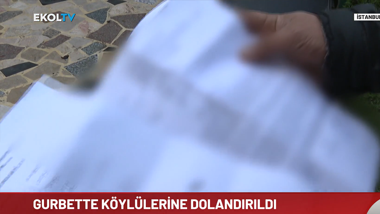 Gurbette köylülerine dolandırıldı: Para kazanmak isterken ava giderken avlandılar