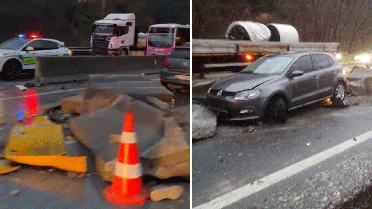 Sakarya'da 6 araçlı zincirleme kaza: Çok sayıda yaralı var