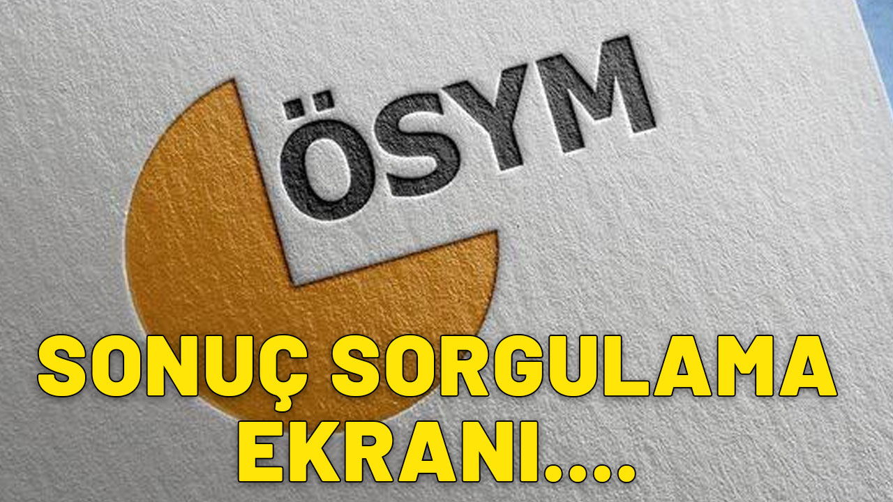 KPSS 2024-7 tercih sonuçları açıklandı! İşte sorgulama ekranı