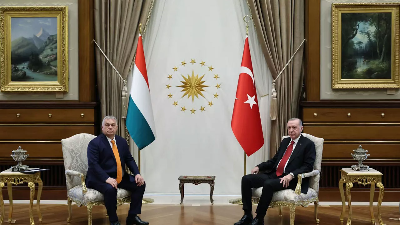 Cumhurbaşkanı Erdoğan, Viktor Orban'ı kabul etti