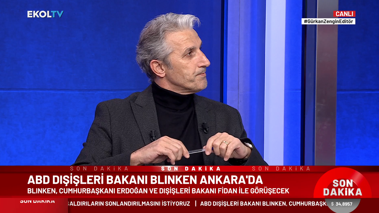 Gazeteci Nedim Şener: MİT Başkanı’nın Şam’a gidişi ile Türkiye zafere imzasını atıyor