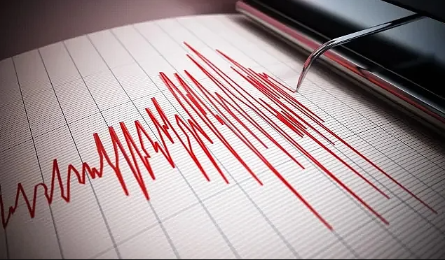 Ege Denizi'nde korkutan deprem. AFAD büyüklüğünü ve merkez üssünü açıkladı