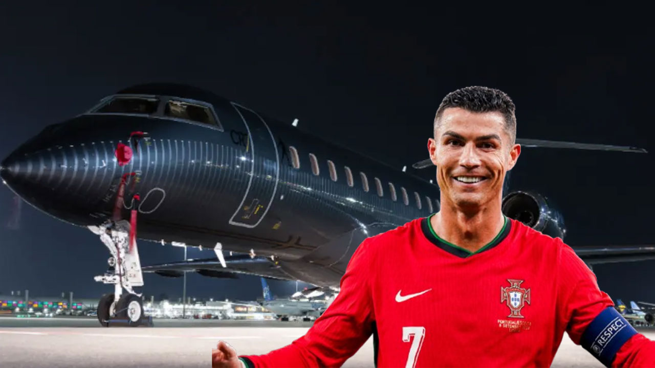 Cristiano Ronaldo'nun yeni jeti gündem oldu! Fiyatı dudak uçuklatacak cinsten