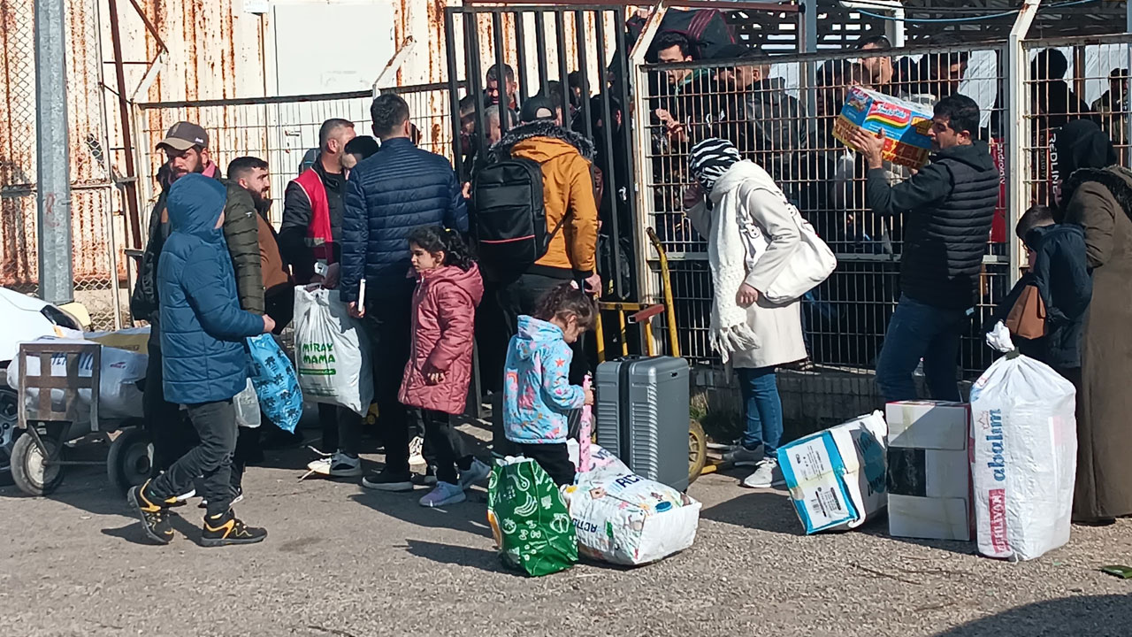 Suriye'ye dönenlerin sayısı belli oldu