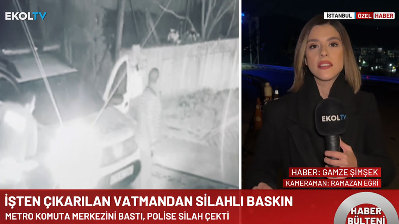 İşten atılan vatmandan silahlı baskın!