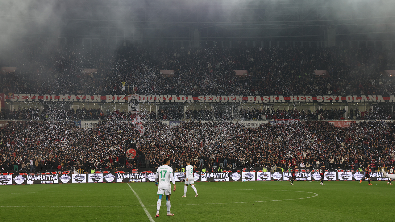 Eskişehirspor taraftarından rekor