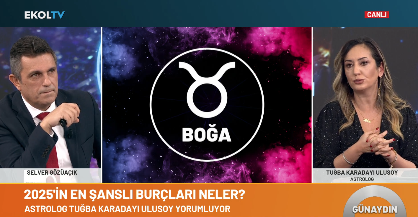 2025'te burçları neler bekliyor? İşte cüzdanları dolup taşacak, aşkı bulacak burçlar