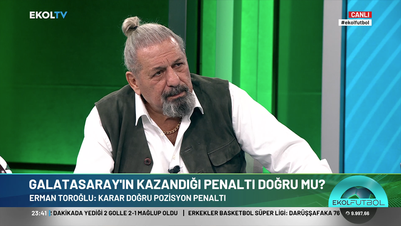 Erman Toroğlu’ndan Galatasaray-Trabzonspor derbisi yorumu: Orta sınıf Avrupa takımı iki takımı bugünkü oyunuyla yamulturdu