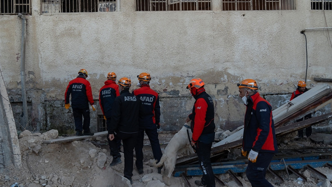 AFAD ekipleri Sednaya Hapishanesi'nde: Çalışmalar başlatıldı