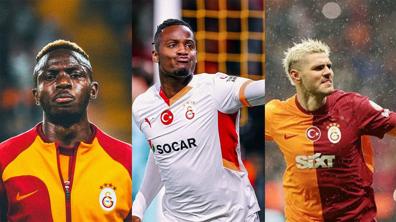 Galatasaray çıldırdı! Osimhen, Icardi ve Batshuayi'den sonra bir dünya yıldızı daha geliyor: Menajeri İstanbul'da