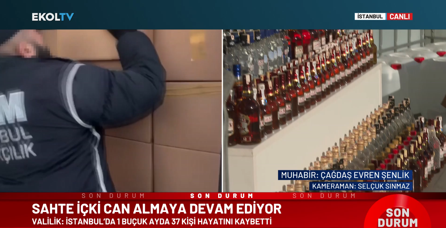 Sahte içki can almaya devam ediyor