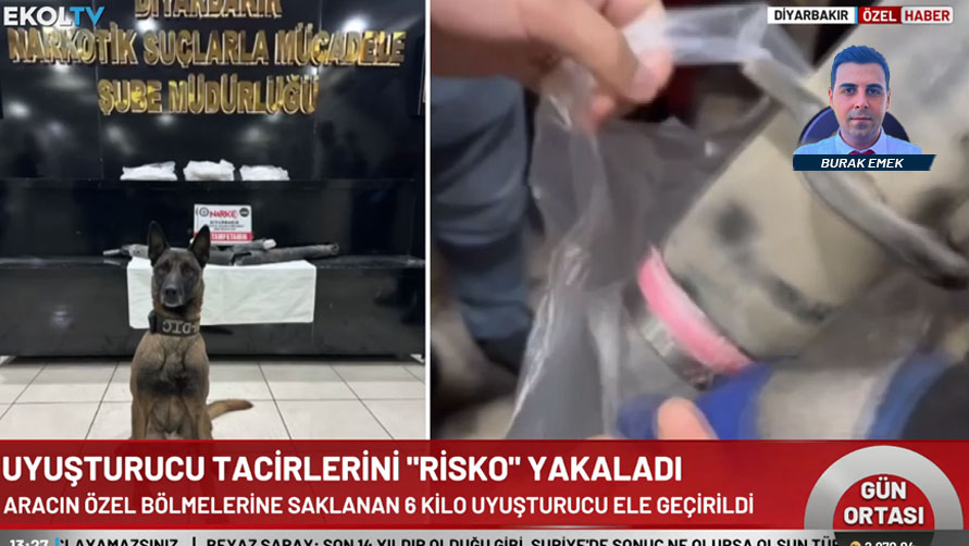 Zehir tacirlerinin özel düzeneğini "Risko" bozdu! Polisler bile şaştı kaldı