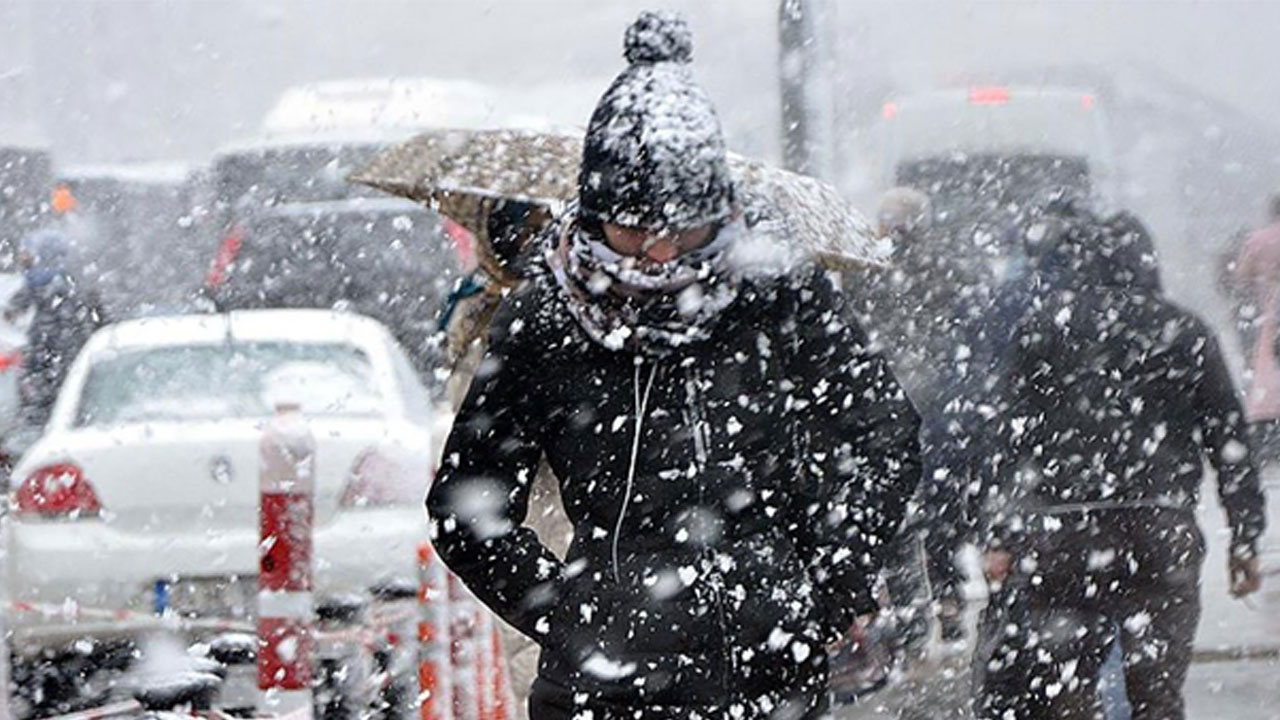 Meteoroloji turuncu kodla uyardı: Sağanak ve kar geliyor!