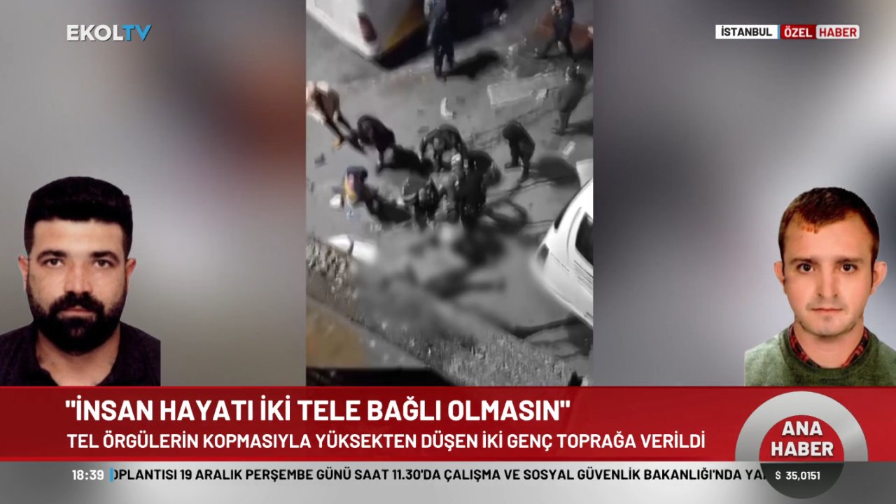 Facia göz göre geldi: "İnsan hayatı iki tele bağlı olmasın"