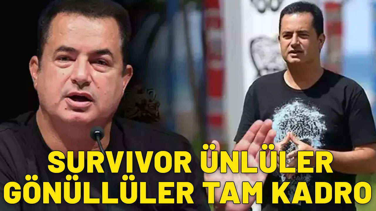 SURVIVOR ÜNLÜLER VE GÖNÜLLÜLER TAM KADRO!  Hangi yarışmacılar var? İşte Survivor 2025 ünlüler ve gönüllüler kadrosu!