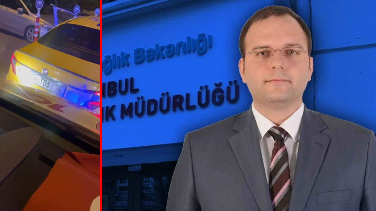 Ambulansa yol vermeyen taksiye ceza kesildi. İl Sağlık Müdürü Güner: Sadece kural ihlali değil, sorumsuzluk örneği