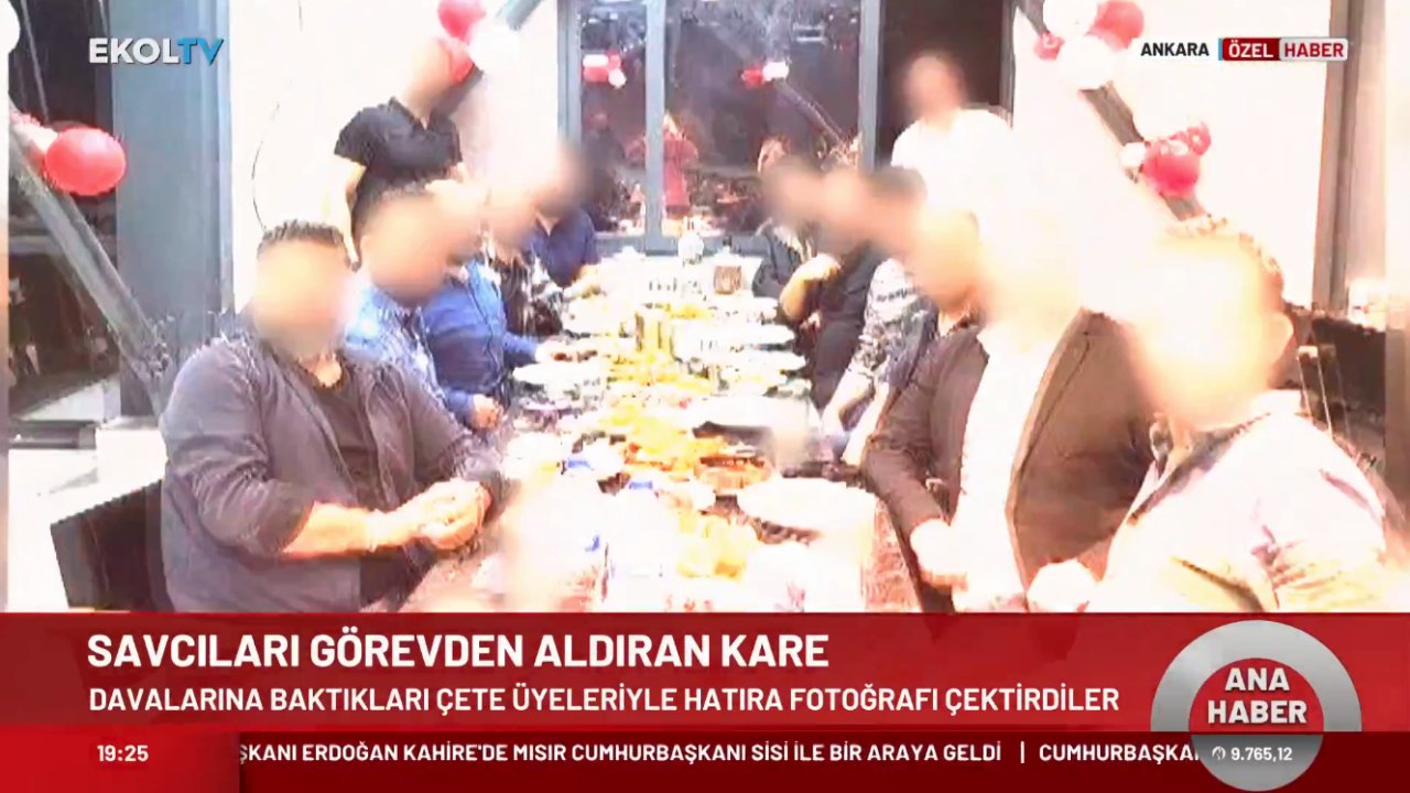 Bu fotoğraf savcıları görevden aldırdı: Uyuşturucu ticaretinden silahlı saldırıya kadar...