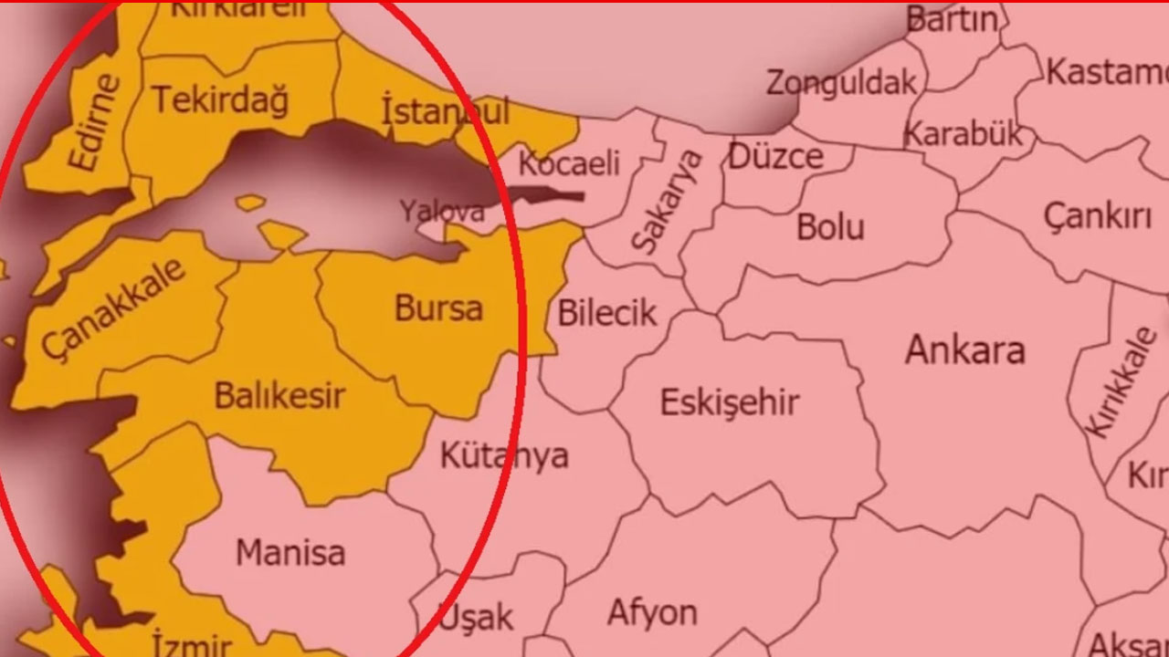 İstanbul, İzmir, Tekirdağ, Çanakkale. 21 Aralık gününe çok dikkat! 8 gün sürecek