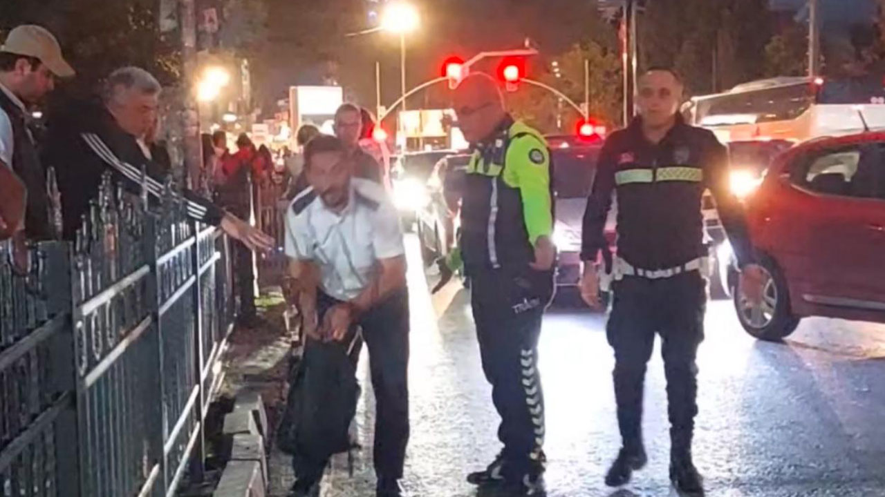 İETT şoförü birden araçtan indi! Bakın sebebi ne çıktı