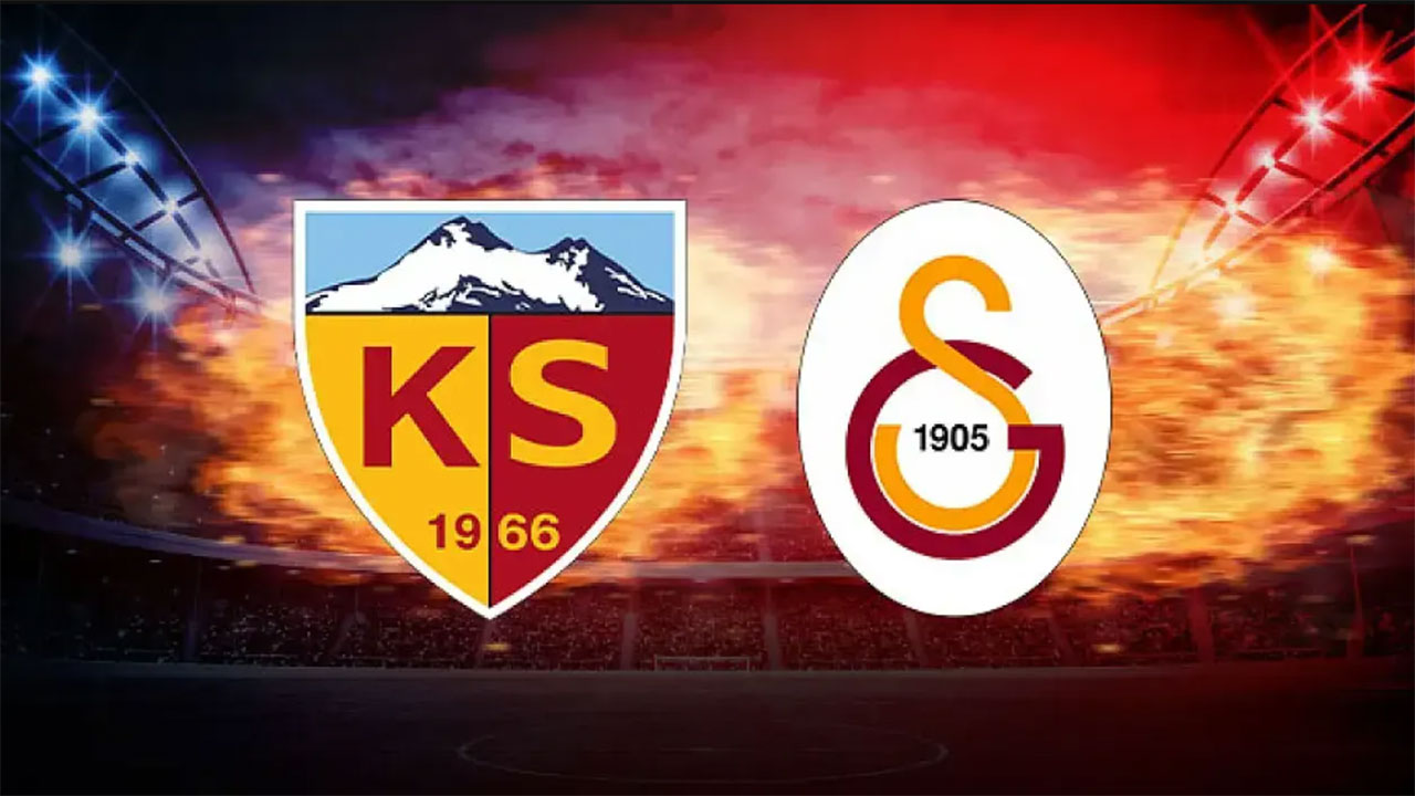 Kayserispor Galatasaray maçı öncesi kadrolar açıklandı! Sarı kırmızılı iki ekip karşı karşıya: Sürpriz var