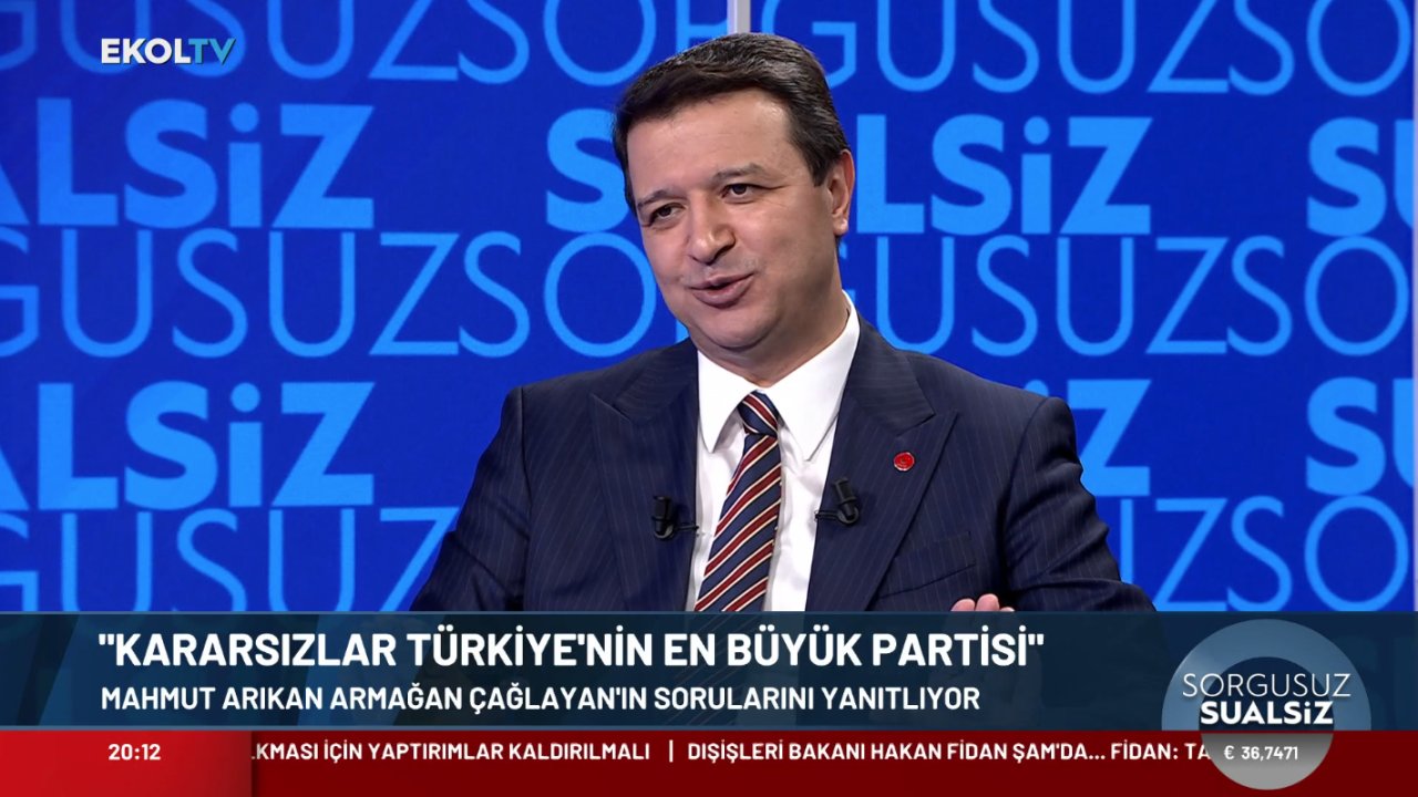 Saadet Partisi Genel Başkanı Mahmut Arıkan: '6’lı Masa polemiklerin gölgesinde kaldı