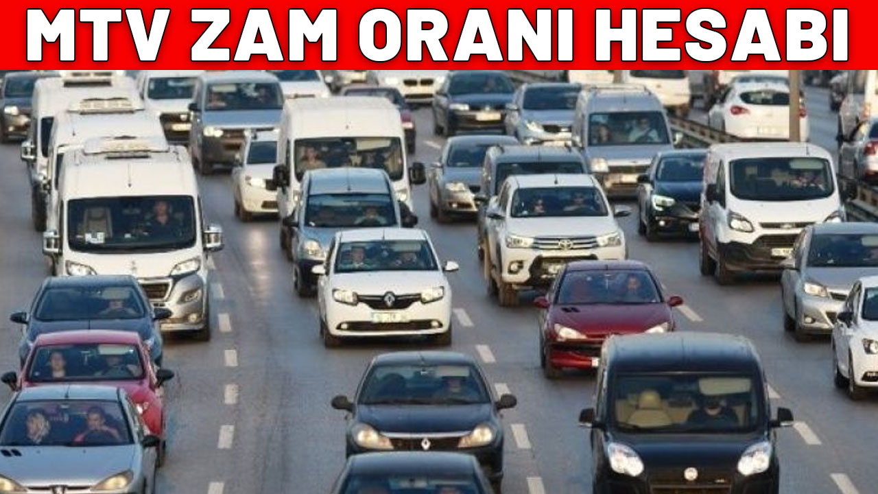 2025 MTV ZAM ORANI HESABI| Yeni yıl Motorlu Taşıtlar Vergisi ne kadar?