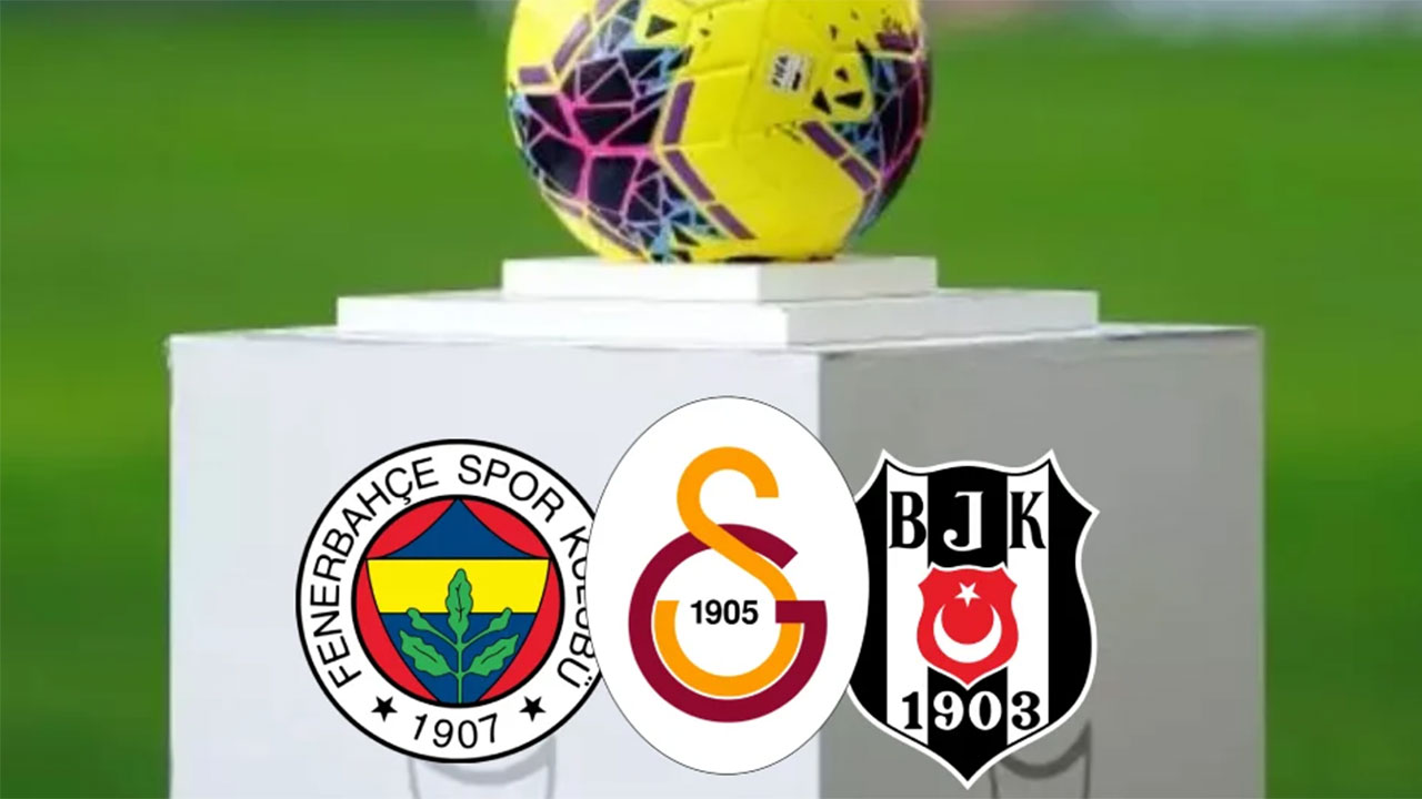 3 büyüklerin gol raporu! Süper Lig lideri Galatasaray yine lider tamamladı