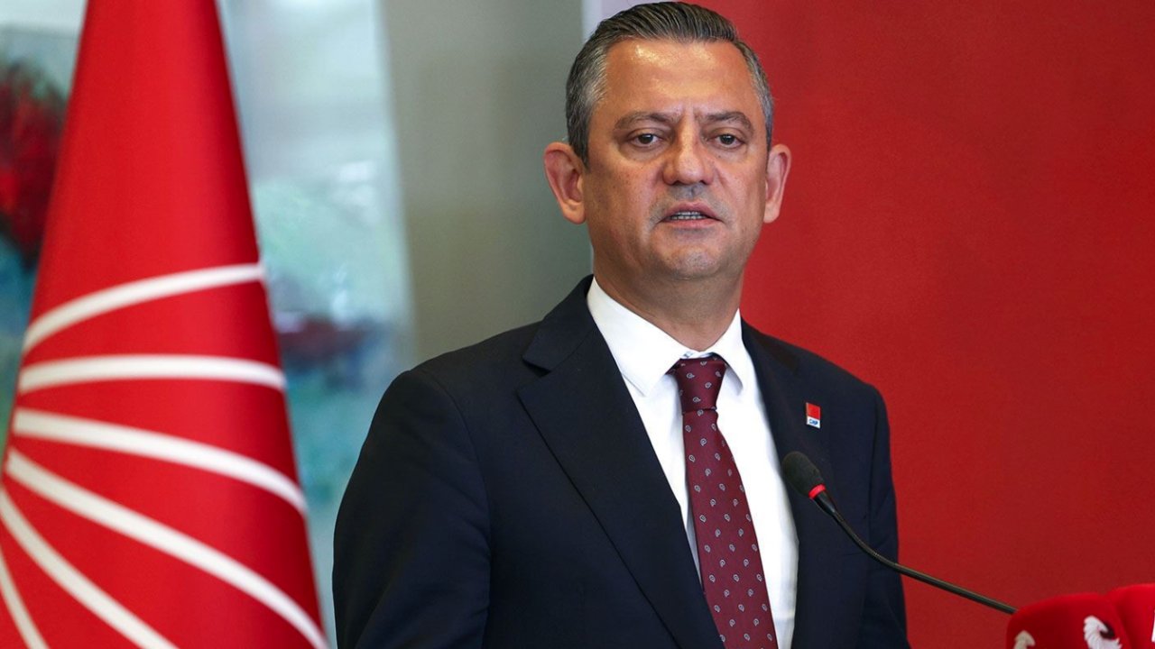 CHP Genel Başkanı Özgür Özel: Asgari ücretliyi enflasyona ezdirdiler