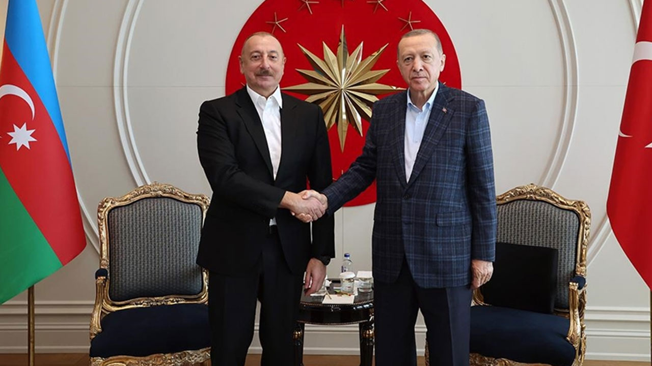 Erdoğan'dan Aliyev'e baş sağlığı telefonu