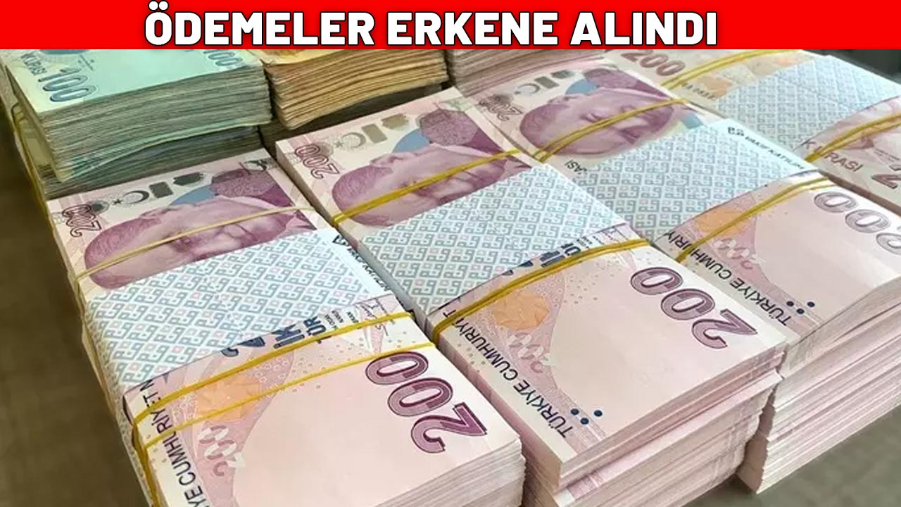 Ödemeler erkene alındı: Yılbaşı öncesi hesaplarınızı kontrol edin