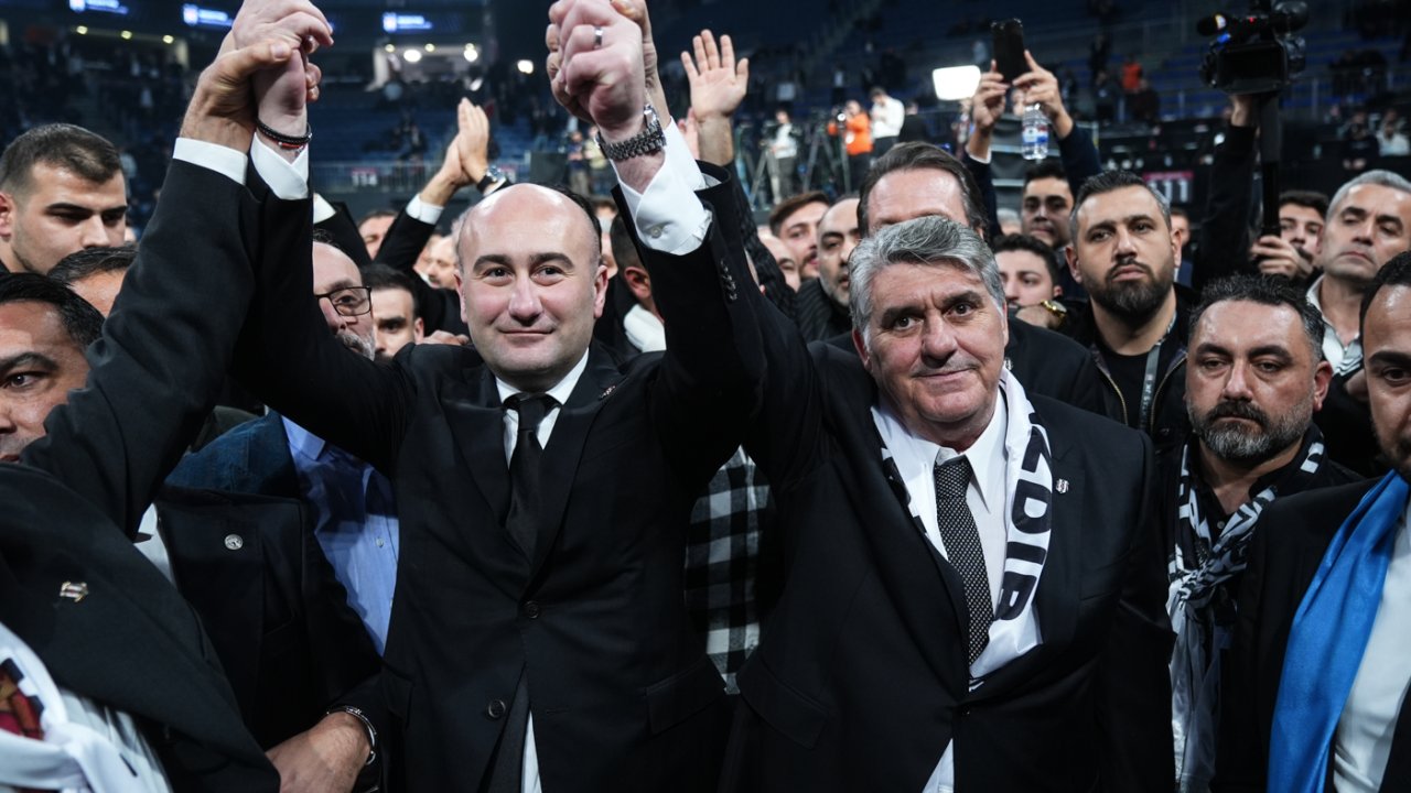 Açık ara farkla kazandı: Beşiktaş'ın yeni başkanı Serdal Adalı