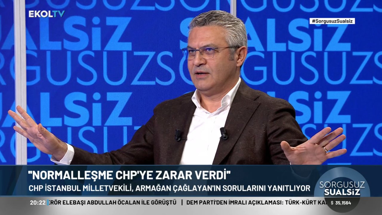 CHP İstanbul Milletvekili Oğuz Kaan Salıcı: Normalleşme politikası CHP’ye zarar verdi