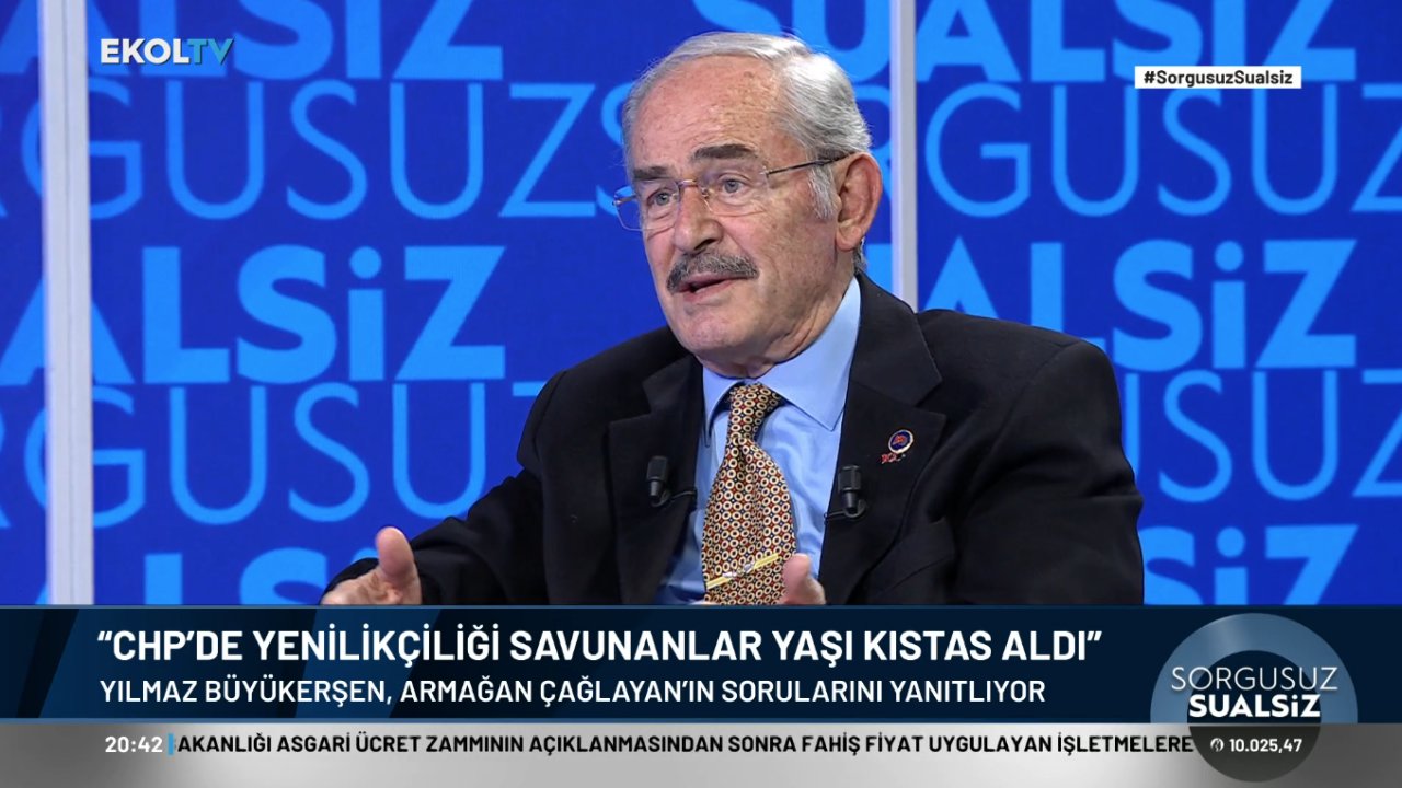 Yılmaz Büyükerşen, CHP’yi bu sözlerle eleştirdi: Etrafındakiler samimiyetsiz olunca insanı yoruyor