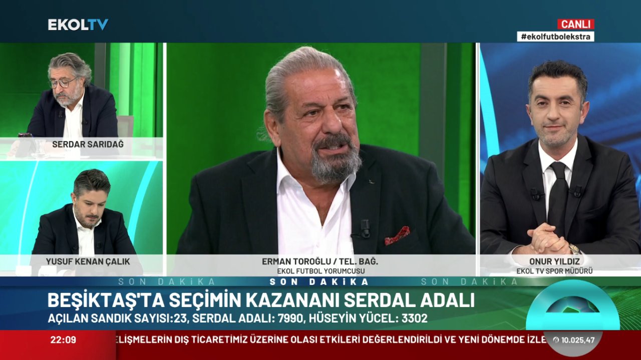 Erman Toroğlu’ndan Beşiktaş yönetimlerine sert sözler: Süleyman Seba’dan sonra kim bu kulübe iğne aldı?