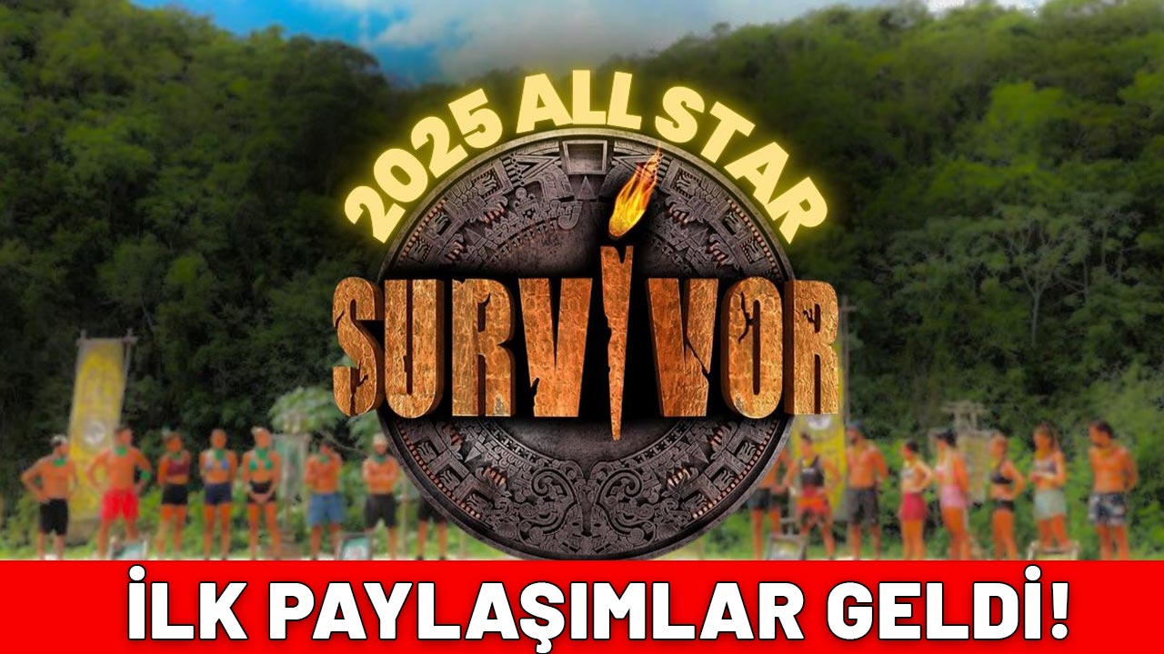 Survivor 2025 başlıyor: Dominik'ten ilk paylaşımlar arka arkaya geldi