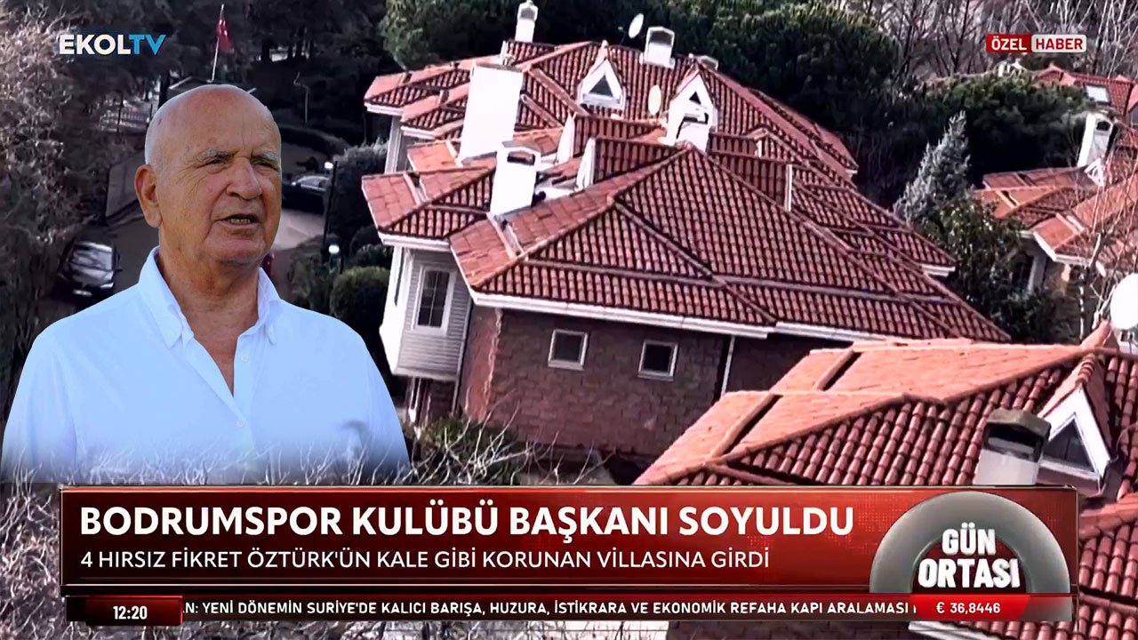 Milyonluk vurgun! Kale gibi korunan sitede ünlü iş insanının villasını soydular