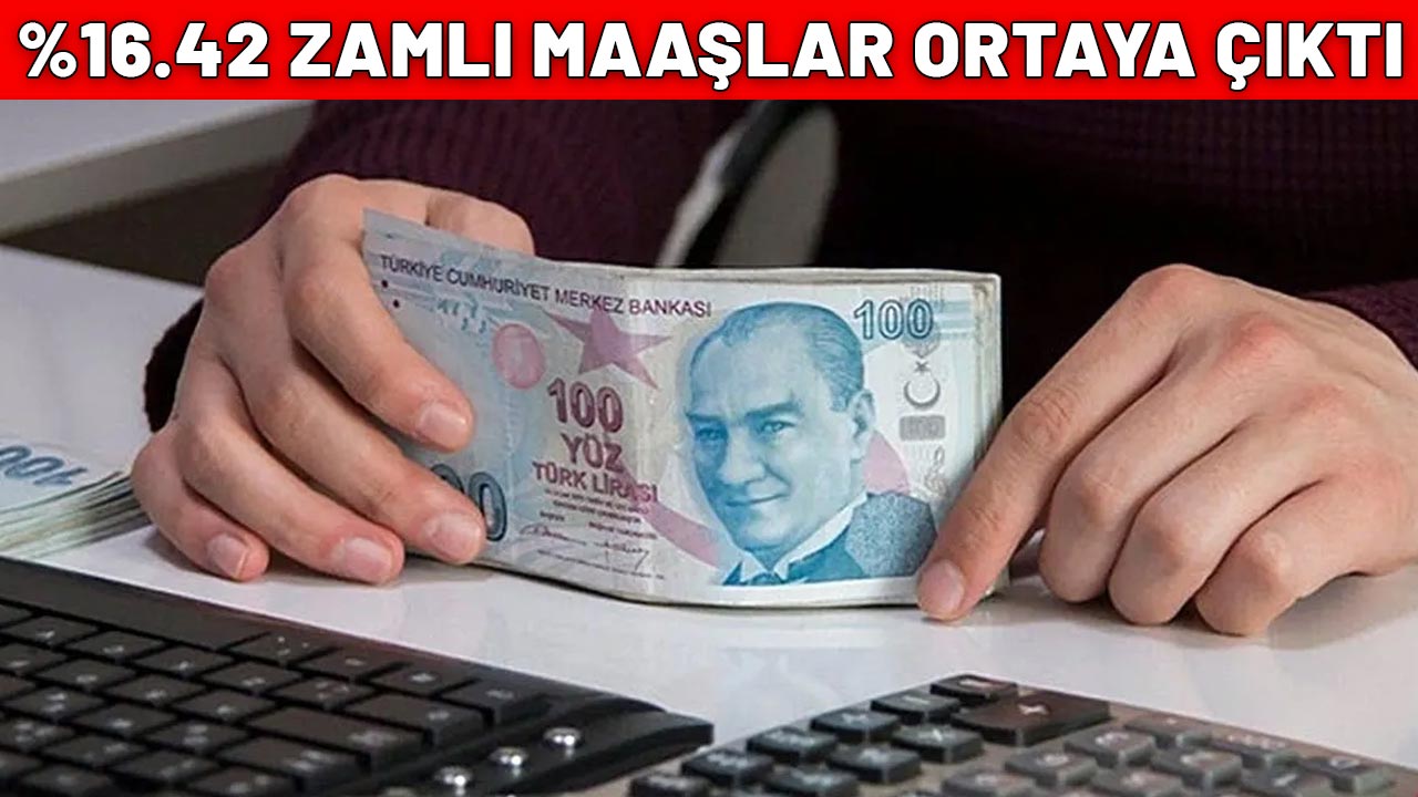 EMEKLİ MAAŞINDA HESAPLAMALAR SİL BAŞTAN|Yüzde 16.42 zamlı maaş ortaya çıktı: İşte yeni rakamlar