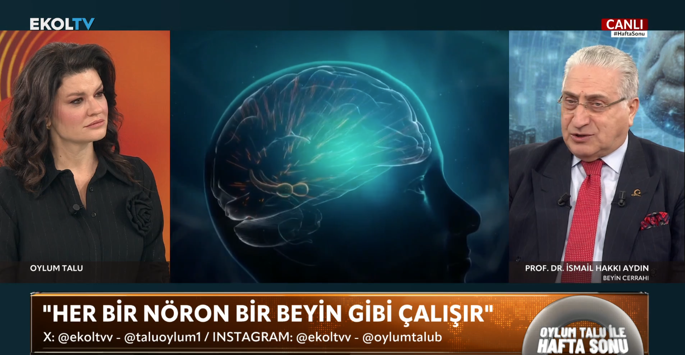 Beyin cerrahından Ekol TV’de dikkat çeken açıklama: "Teorik olarak beyin nakli mümkün"