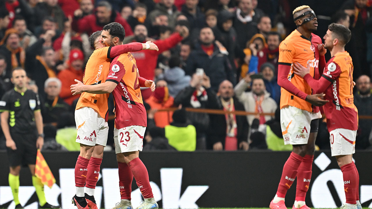 Galatasaray, Göztepe karşısında hata yapmadı