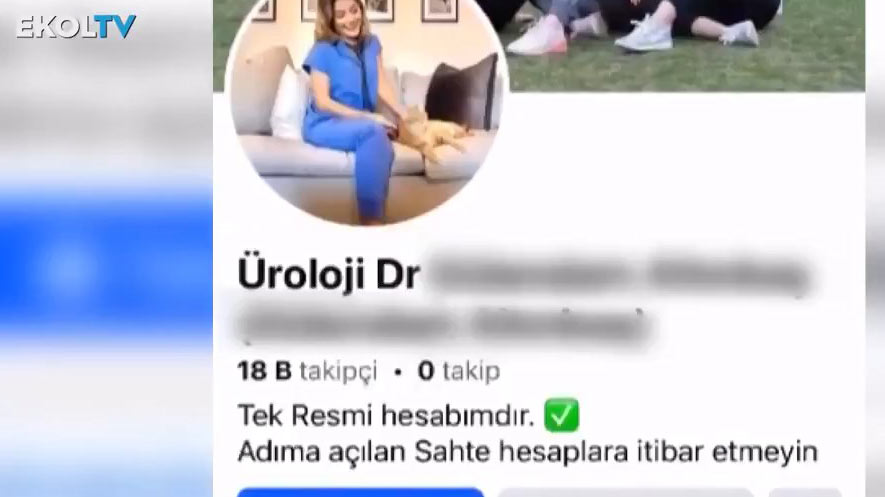 Sosyal medyada sahte doktor tuzaklarına dikkat: Sahte ürolog vurgun yaptı