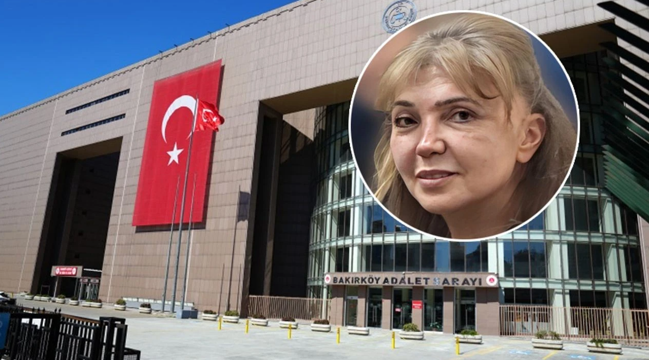 Hastanede tedavi görürken hayatını kaybeden Hakim Bilge Işık için tören düzenlendi